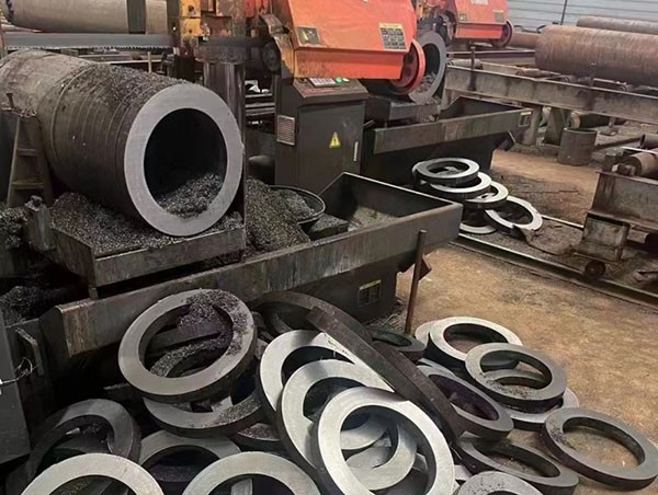 新城零售 42CrMo无缝管 切割下料 试样采购